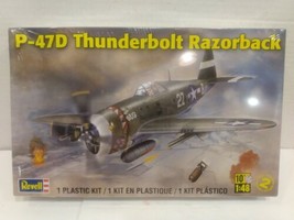 Revell P-47D Thunderbolt Razorback Model 1:48 Scale 85-5261 Factory Sealed 2011 - £25.66 GBP