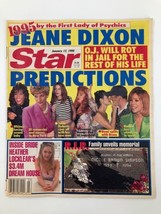Star Magazine January 17 1995 Whitney Houston, Princess Diana No Label - £15.11 GBP