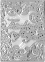 Crafter&#39;s Companion. Thinking of You Cutting Die. 10.5x14.5cm. Die Cutting Craft - £7.81 GBP