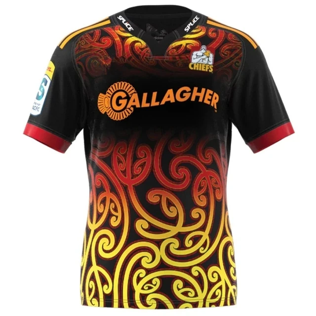 2023 Chiefs Super Rugby Home Jersey Shirt 2023/24 Chiefs Home Rugby Training Jer - £144.41 GBP