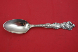 Pattern Unknown by Wallace Sterling Silver Teaspoon &quot;May&quot; Apple blossom ... - £62.43 GBP
