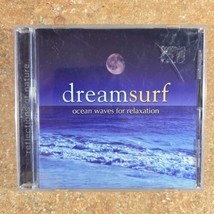 Dream Surf: Ocean Waves for Relaxation * by Nature&#39;s Relaxing Sounds CD Good - £3.85 GBP