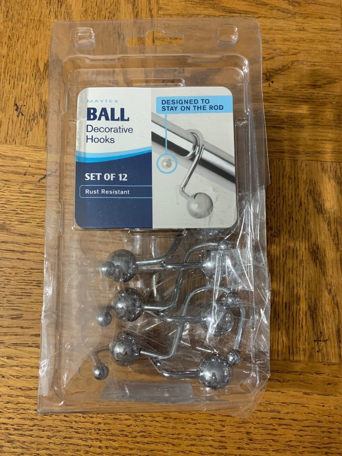 Maytex Ball Decorative Shower Hooks - $19.68