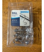 Maytex Ball Decorative Shower Hooks - $365.96 MXN