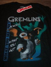 Vintage Style Gremlins Gizmo Mogwai T-Shirt Mens Small New w/ Tags - £15.58 GBP