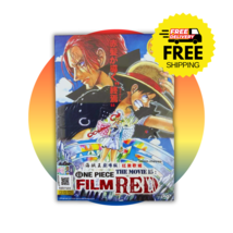 One Piece The Movie 15: Film Red Dvd Anime English Dubbed Region All - £17.30 GBP
