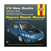 VW New Beetle Automotive Repair Manual: 1998 thru 2010, All gasoline engines TDI - £33.12 GBP