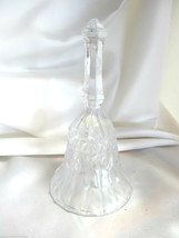 Fostoria Glass Crystal Bell Original  Made in USA - $22.00