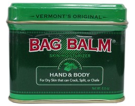 Bag Balm Skin Moisturizer Lotion - Hand and Body, 8 Ounces, 2 Tins - $35.99