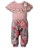 Bonnie Jean Fun Pink Ruffle Harem Set, Infant 12M, 18M, 24M - $34.10 CAD