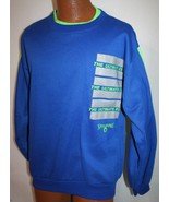 Vintage 80s SPALDING The Ultimate Edge SWEATSHIRT L Double Collar Hong K... - $83.40 CAD