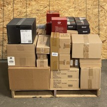 Brand New 488pc Name Brand Kitchenware Wholesale Lot / Pallet - $4000 Retail - £580.25 GBP