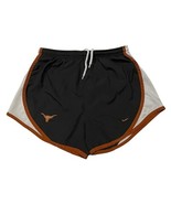 VTG Nike Team UT Longhorns Women Polyester Black Size S Austin Sweat Sho... - $22.33 CAD