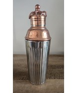 Anthropologie Octopus Shipwright Bar Cocktail Shaker Copper Stainless Steel - €29,84 EUR