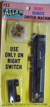 HO Trains Right Remote Switch Atlas Machine  #53 HO Scale - $9.90