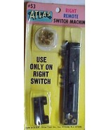 HO Trains Right Remote Switch Atlas Machine  #53 HO Scale - €6,00 EUR