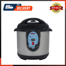 NPC-9 Smart Electric Pressure Cooker And Canner, 9.5 Quart, Stainless Steel - $168.52