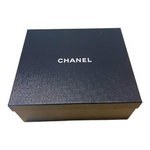 Chanel Empty Gift Set Ankle Boot Shoe Box 13x11 Large  Tissue Paper Ribbon Card - $60.76