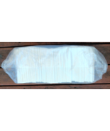 Boardwalk Unwrapped Paper Straws 7 3/4&quot; x 1/4&quot; White/Blanco 2,400/Pack - $189.09 MXN