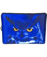 Laptop Netbook Waterproof Sleeve Bag for 15-15.6 HP Dell MacBook Owl - £15.44 GBP