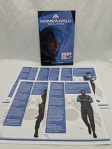 Homeworld Revelations RPG Quickstart RPG Book With 5 Character Sheets - £19.45 GBP
