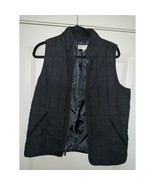 Jones New York Women’s Black Vest Size Medium - $25.63 CAD