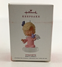 Hallmark Keepsake Christmas Tree Ornament Mary&#39;s Angels #32 Hyacinth New 2019 - £39.52 GBP