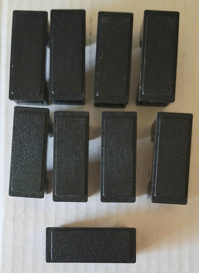 LOT OF 9 Siemens DFFP1A Panel/Switchboard Filler Plate - $18.00