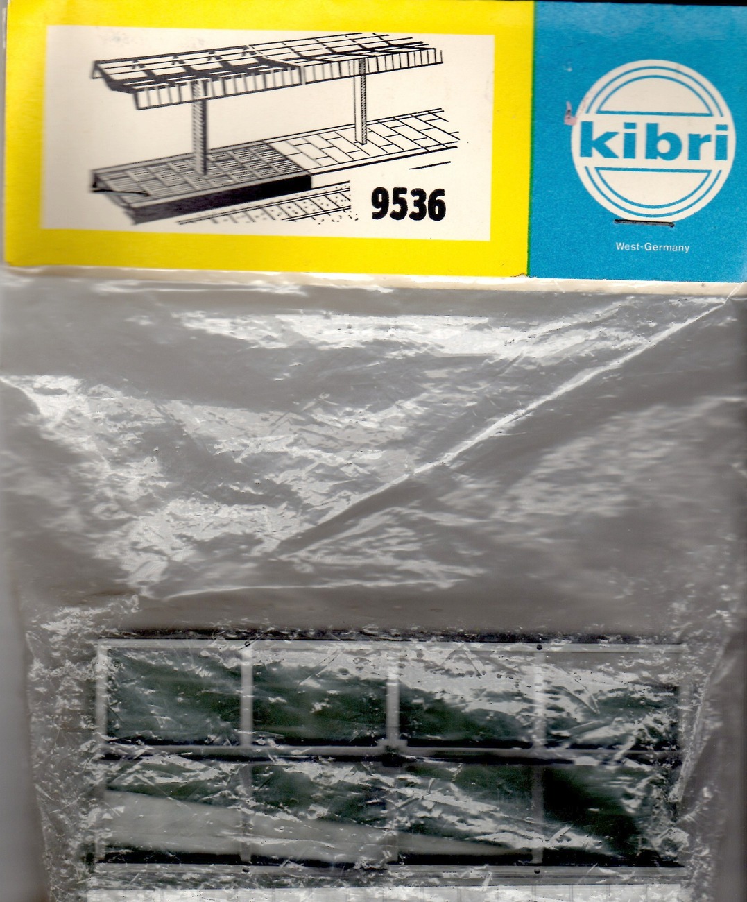 HO Trains kibri  Railrod Station - $7.00