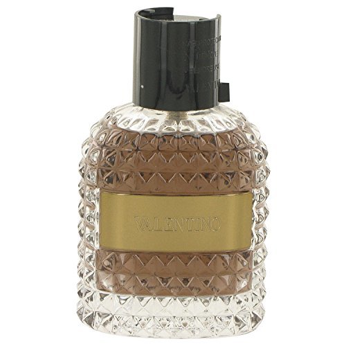 VALENTINO Uomo Eau De Toilette Spray for Men, 3.4 Ounce in White Box - $123.70