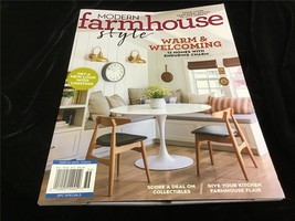 Modern Farmhouse Style Magazine Fall 2023 Warm &amp; Welcoming - £8.79 GBP