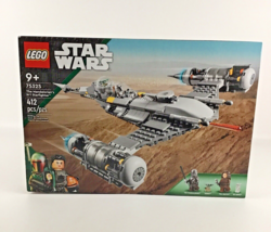 Lego Star Wars The Mandalorian&#39;s N-1 Starfighter Building Toy 75325 Disn... - $148.45