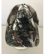 Dekalb  Vented Mesh Back Brown Camo Strapback Ball Cap   - $11.77