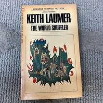 The World Shuffler Science Fiction Paperback Book Keith Laumer Berkley 1970 - £5.06 GBP