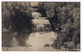 Postcard Montour Falls New York Chequaga Falls - £3.71 GBP