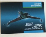 Star Trek Fifth Season Commemorative Trading Card #31 Klingon Bird Of Prey - $1.97