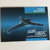 Star Trek Fifth Season Commemorative Trading Card #31 Klingon Bird Of Prey - £1.56 GBP