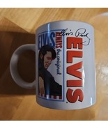 Elvis Presley Coffee Tea Mug 10oz Cup &quot;Always The Original&quot; Signature Pr... - $16.73