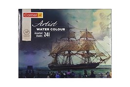 Camlin Kokuyo Artist 5ml Water Color Tube - 24 Shades (Multicolor) - £19.97 GBP