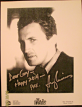 ROY THINNES: (THE INVADERS) ORIGINAL AUTOGRAPH PHOTO (CLASSIC SCI-FI TV ... - $296.99