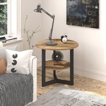 Round End Tables with Storage - £118.89 GBP