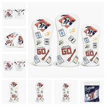PRG GOLF ORIGINALS GET OUT OF JAIL FREE. WOOD AND PUTTER HEADCOVERS ETC - $9.29+