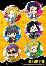 Banana Fish Characters Sticker Set Anime Licensed NEW - £6.00 GBP