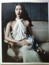 Tiffany &amp; Co. Catalog Liu Wen Spring 2013 Collectible Jewelry Catalogue ... - $24.75