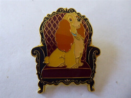 Disney Swap Pins 142981 Loungefly - Lady - Chair Pet Mystery-
show origi... - £14.65 GBP