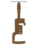 Formula 280 Swim Platform Cockpit Pad Boat EVA Foam Faux Teak Deck Floor... - $21,324.25 MXN