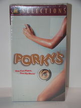 PORKY&#39;S (VHS) (NEW) - $35.00
