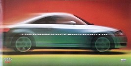 2000 Audi TT coupe dlx sales brochure catalog 00 US quattro - £11.79 GBP