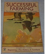 Vintage Successful Farming Magazine November 1933 - $185.88 MXN