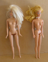 Two (2) Mattel BARBIE Dolls: 1- China 1999 Nude,  1-TNT Philippines Nude - £3.86 GBP